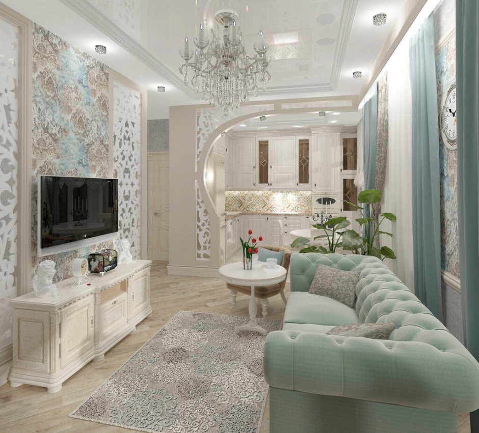 Эскиз интерьера