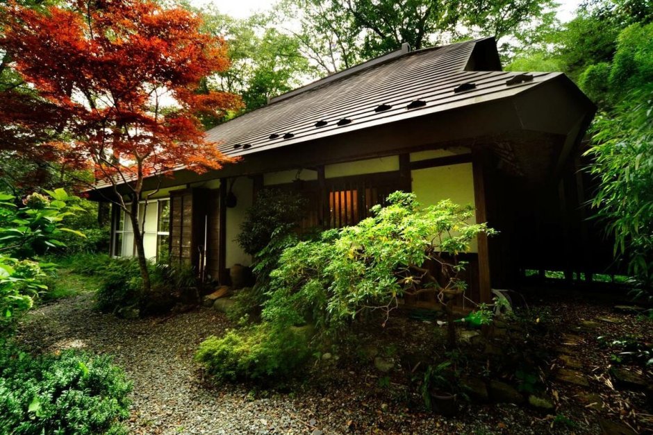 Минка традиционный японский дом
