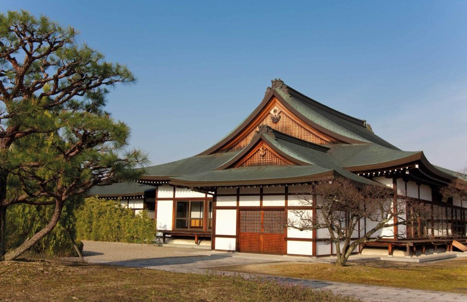 Архитектура Японии Минка