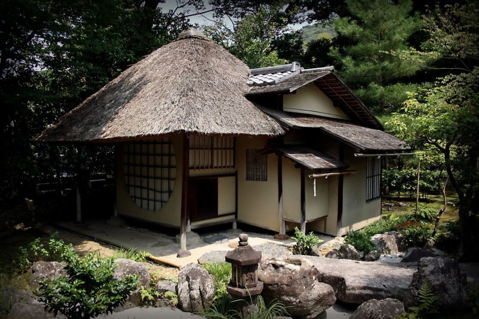 Дом тясицу Япония