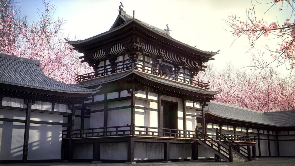 Храмы в Японии Эстетика