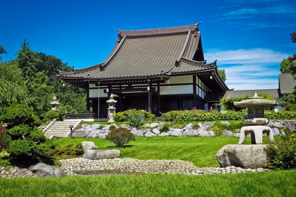 Архитектура Японии Минка