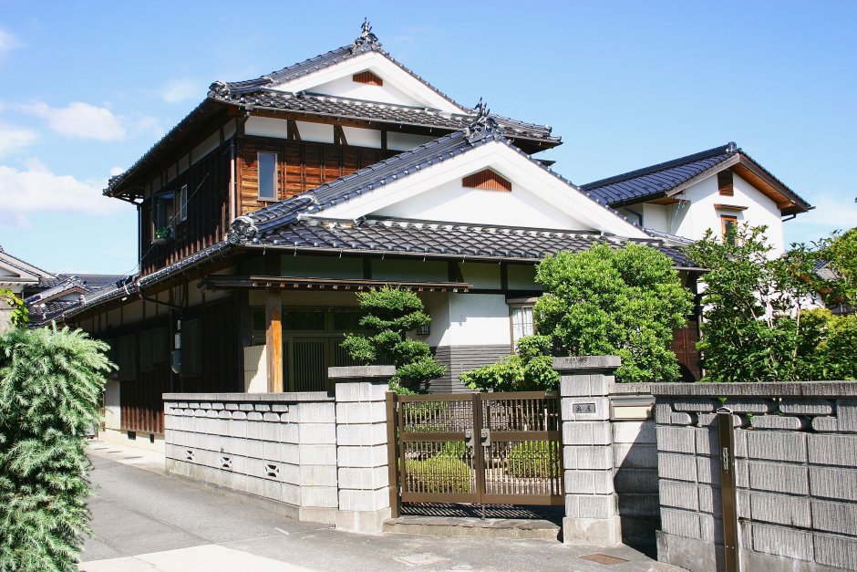 Японские поместья в Токио