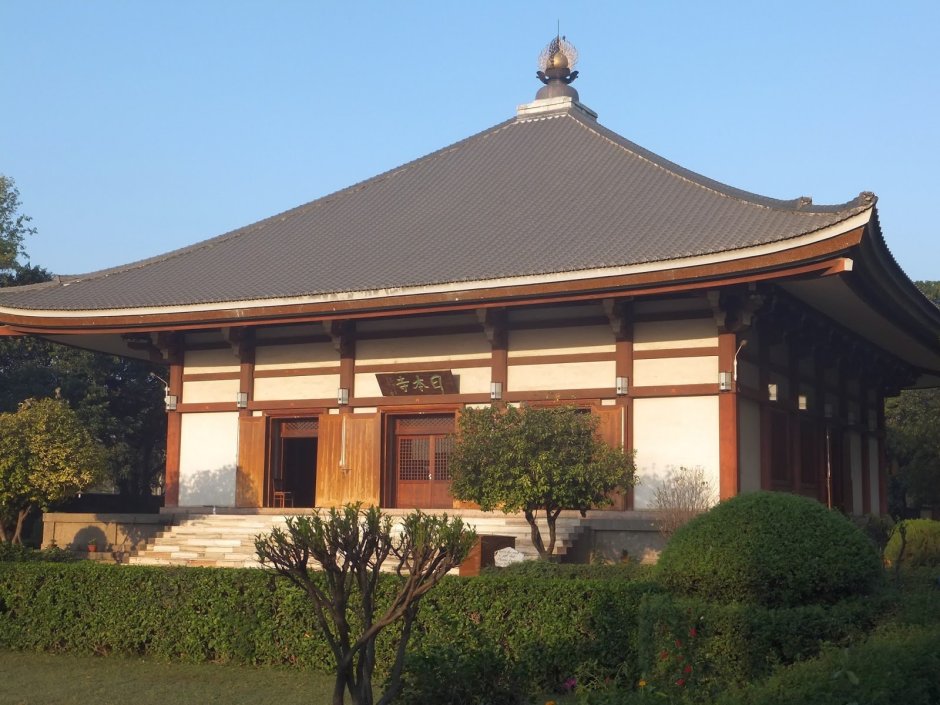 Традиционное жилище японцев Минка