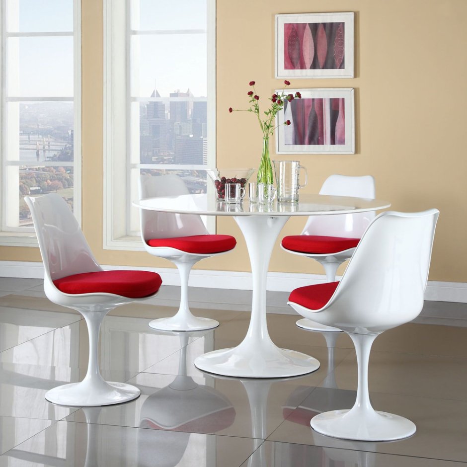 Стол обеденный Eero Saarinen Style Tulip