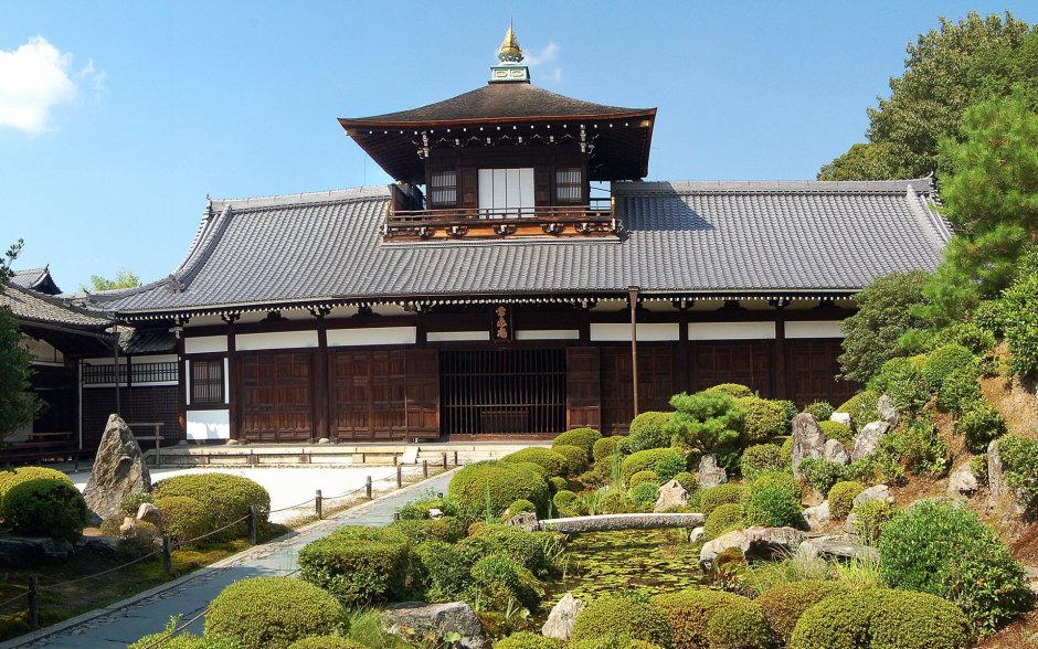 Матия архитектура Киото