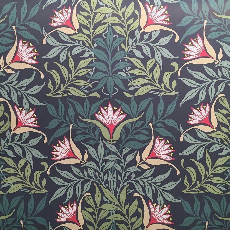 William Morris pattern
