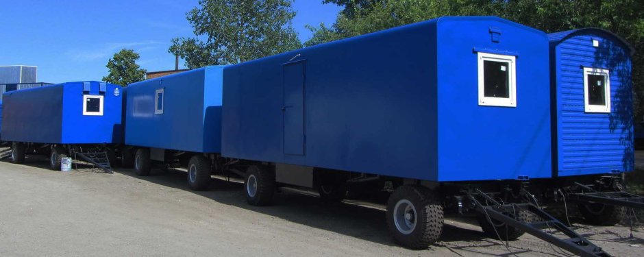 Автодом Mercedes Sprinter 6x6 Bimobil