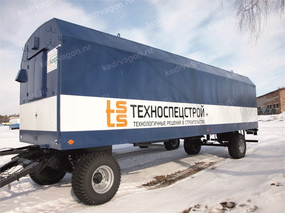 Автодом на базе КАВЗ 4+4