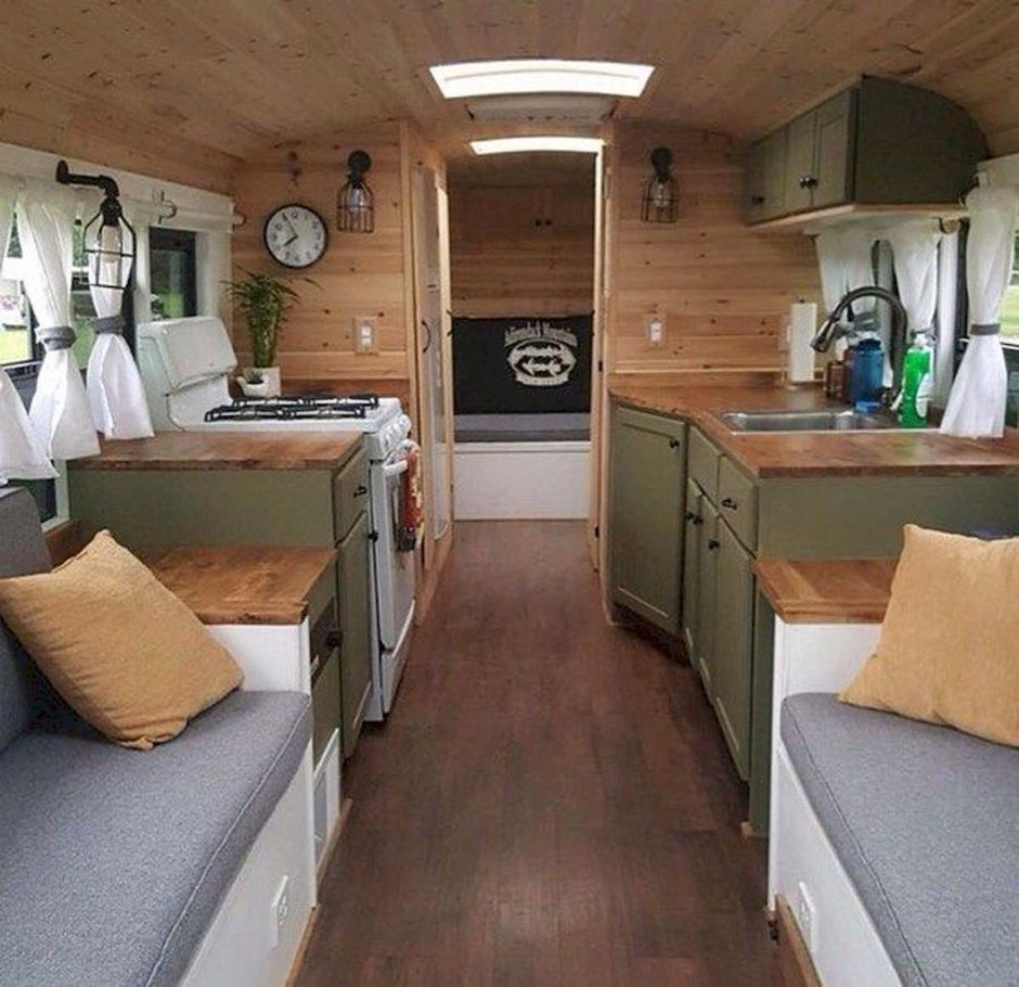 Кемпер автодом RV