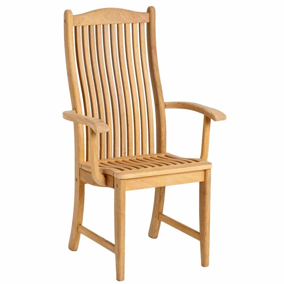 Стул деревянный кресло Luiza Dirty Oak Dark
