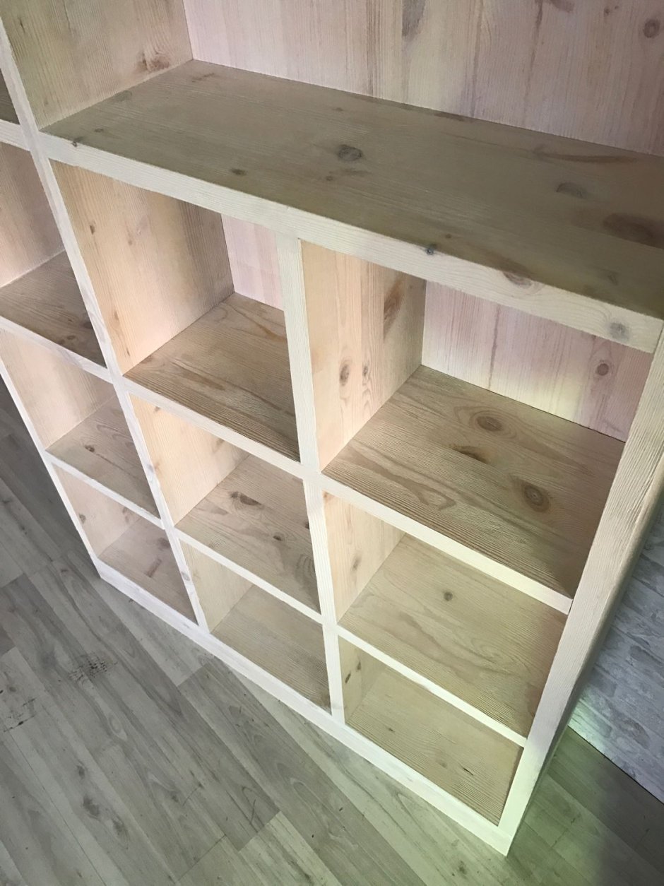 Стеллаж из OSB В гараже