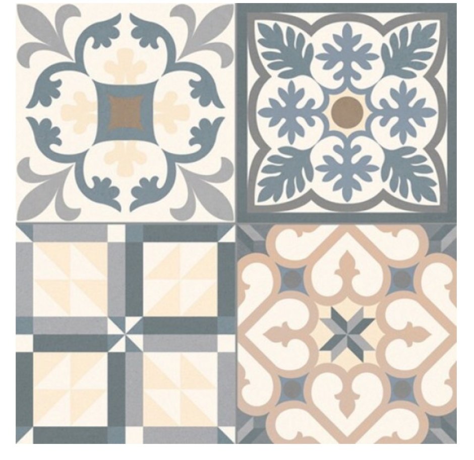 Realonda Ceramica Patchwork Mix