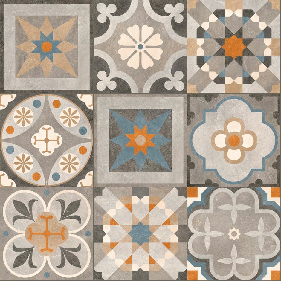 Плитка Neocim Plus Patchwork Gris