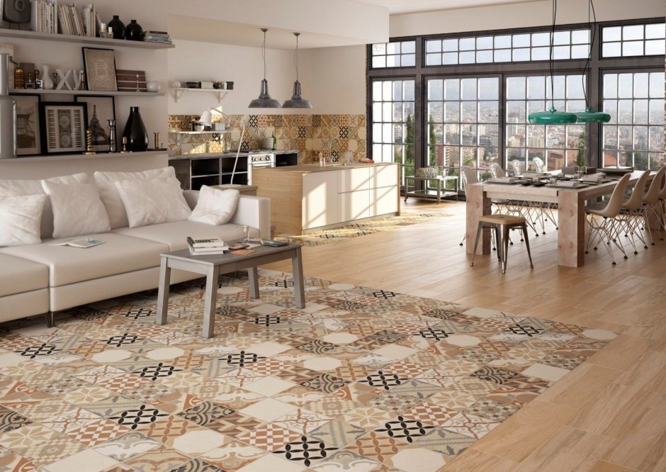 Grasaro керамогранит Patchwork 20*60