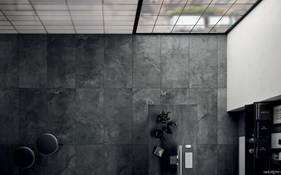 Плитка Diesel Concrete Black