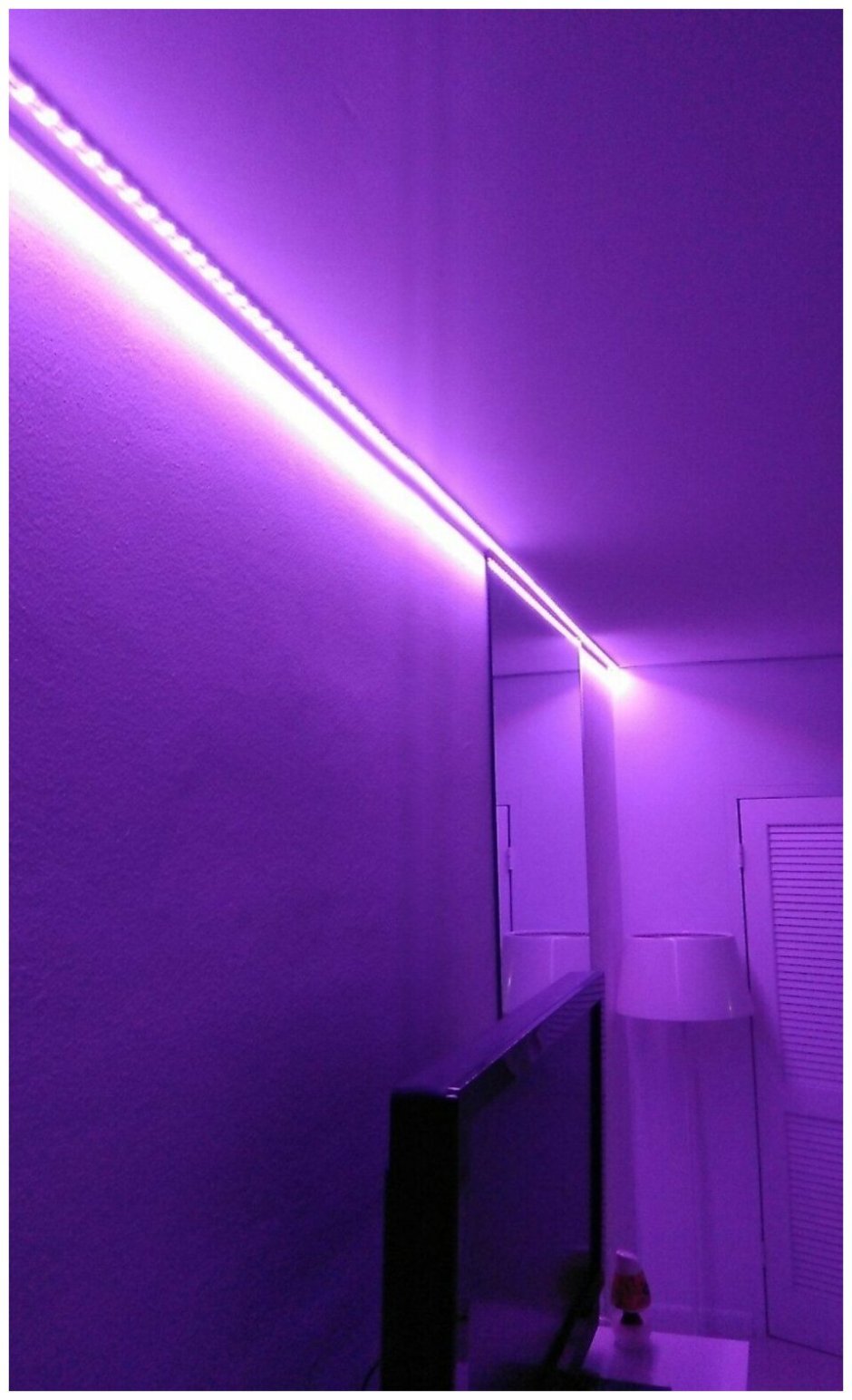РГБ подсветка для комнаты
