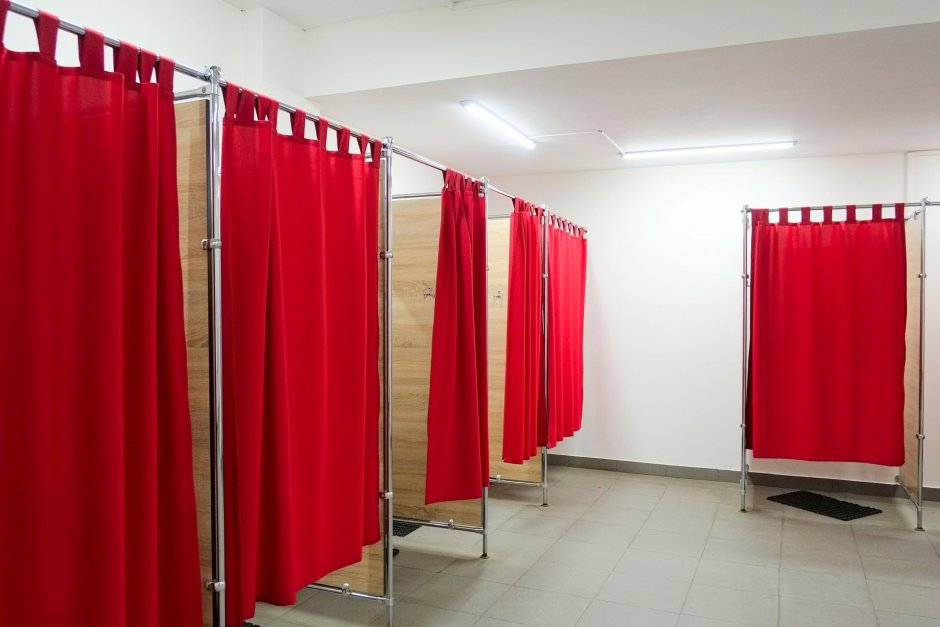 Шторы на петлях