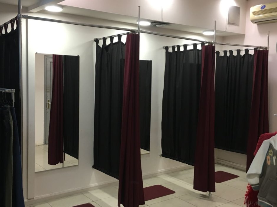 Креативные примерочные