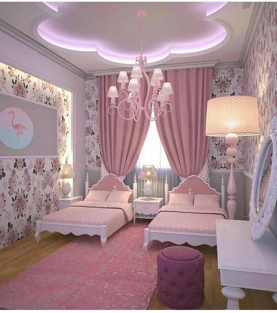Спальня для девочки подростка