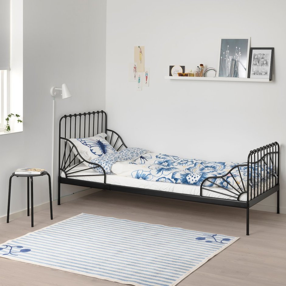Детская кровать ikea minnen
