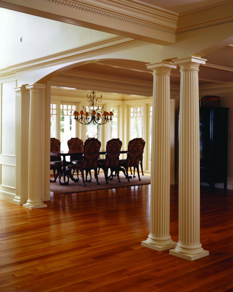 6x6 Wood column