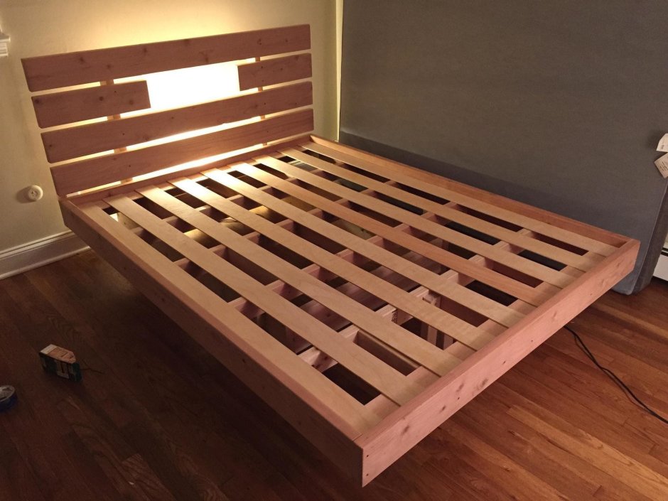 Кровать Magnetic Floating Bed