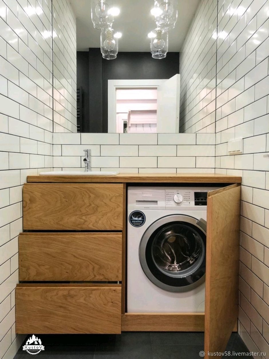 Тумба Soho 60 Quadro под стиральную машину