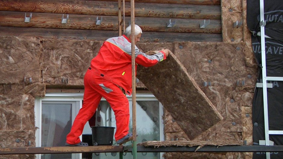 Утеплитель под мокрый фасад