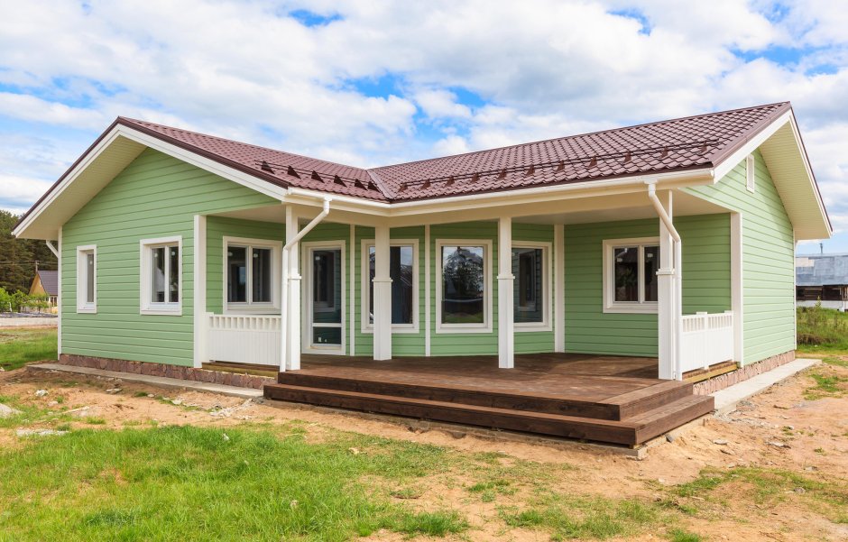 Барнхаус 60м2