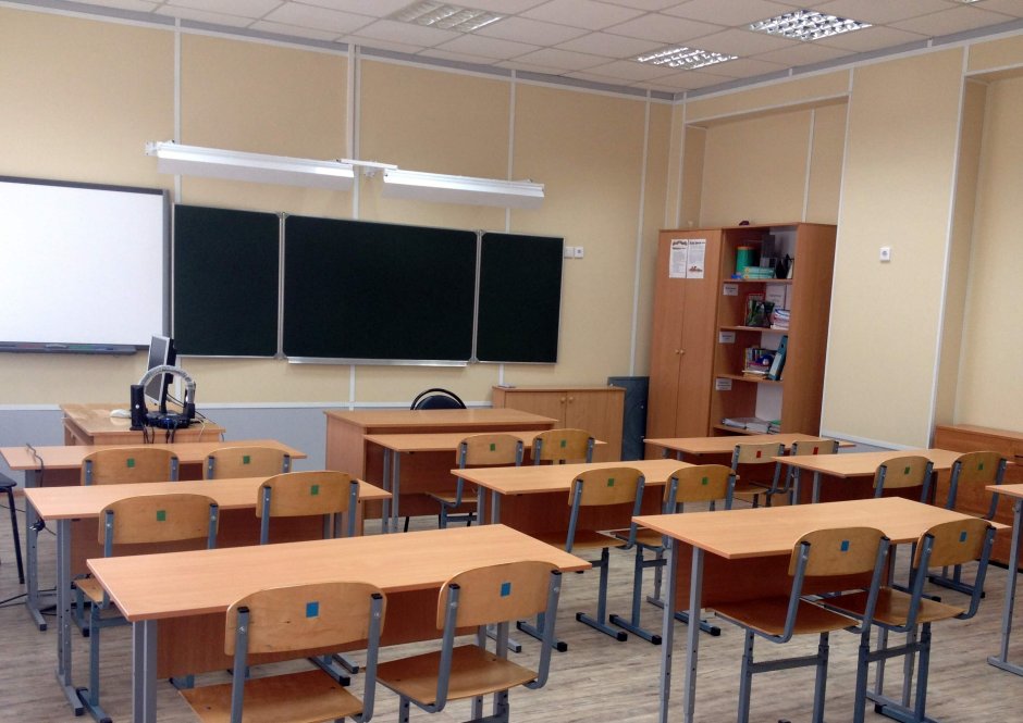 Современный кабинет в школе