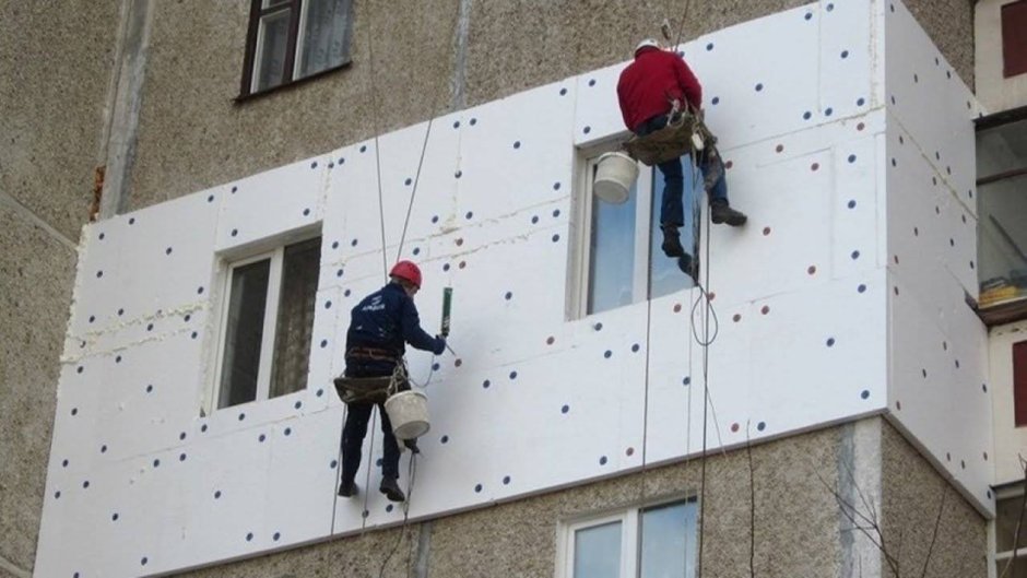 Утеплить пенопластом дом снаружи
