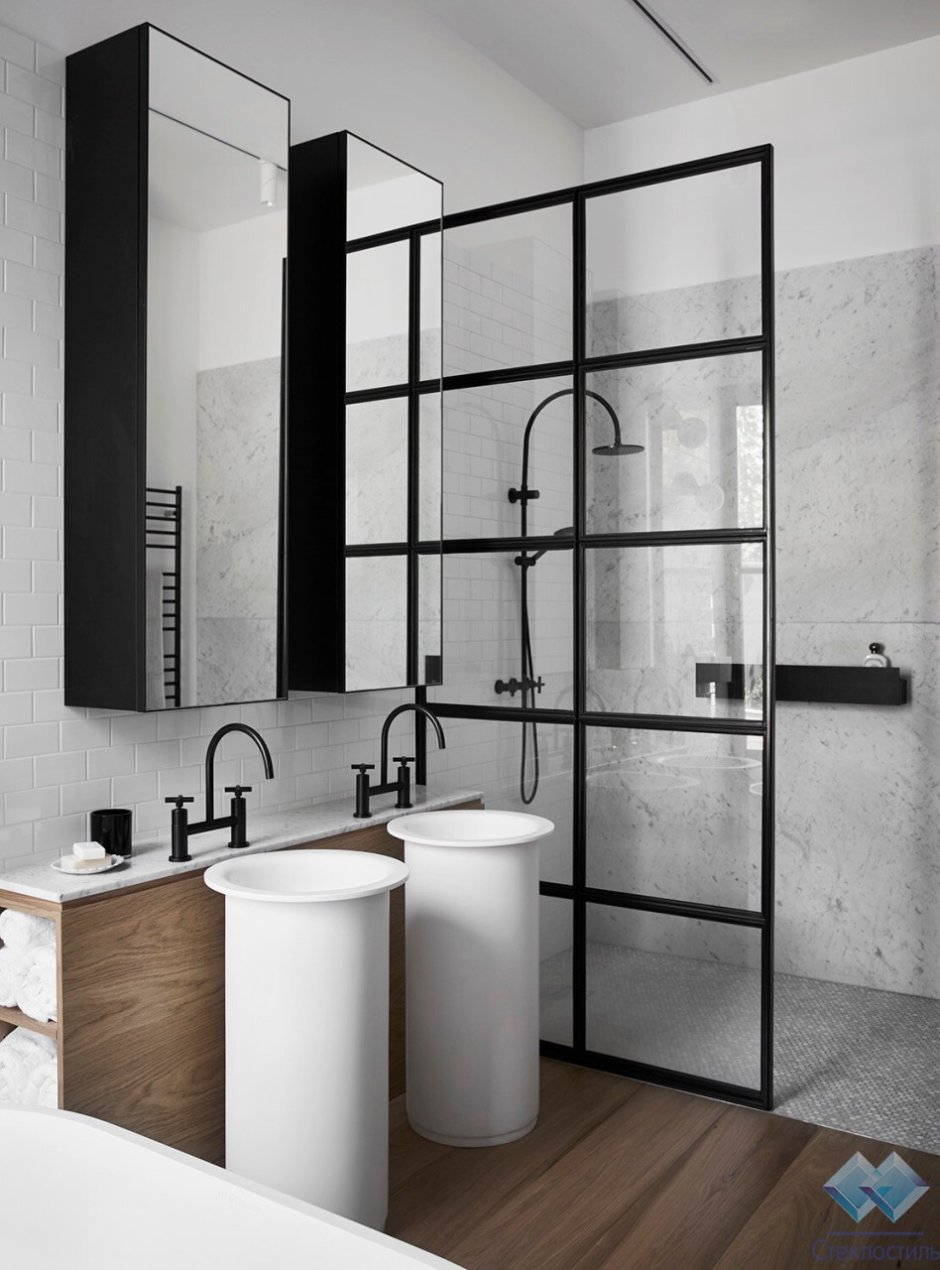 Душевая перегородка Duo Loft