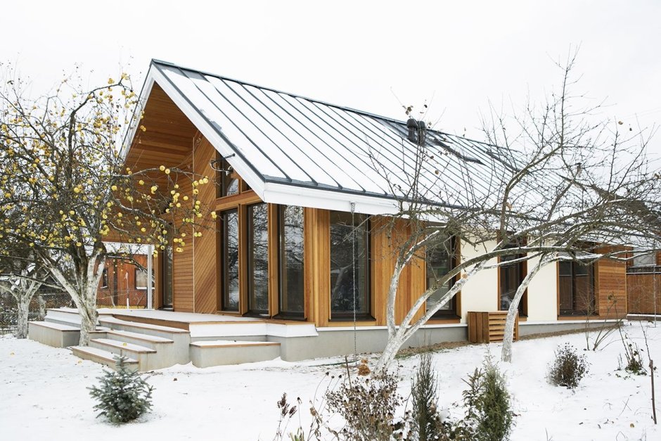 ZROBYM Architects дом архитектора