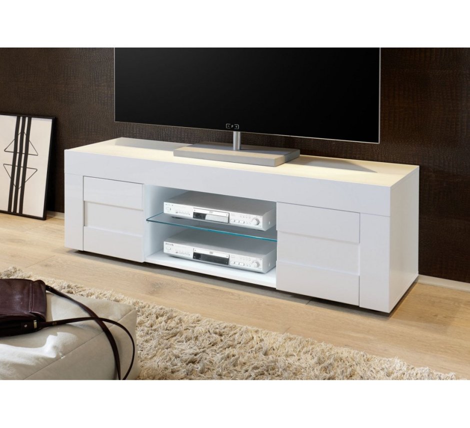 Тумба под ТВ "Milano 160 White"