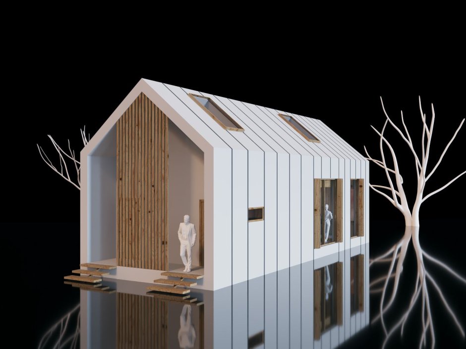 Модульный дом Modular House