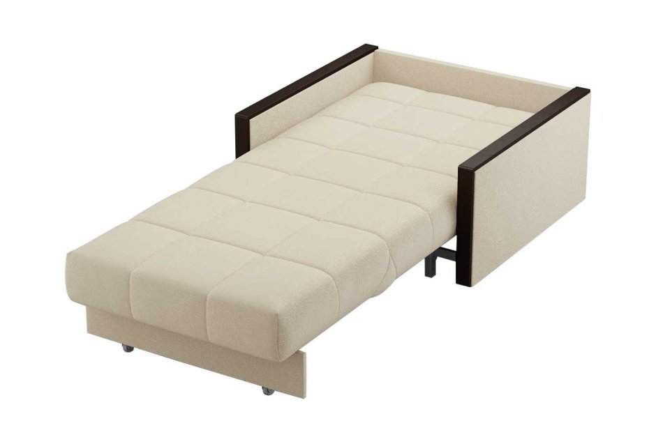 Раскладная кровать с матрасом односпальная
