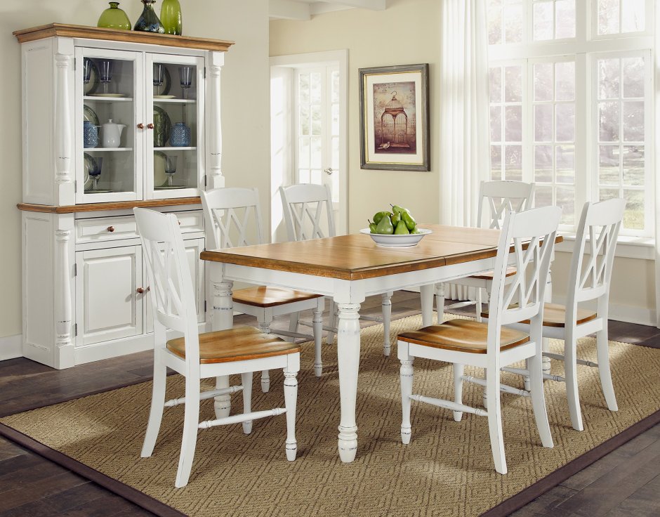 Стол Provance White / Oak