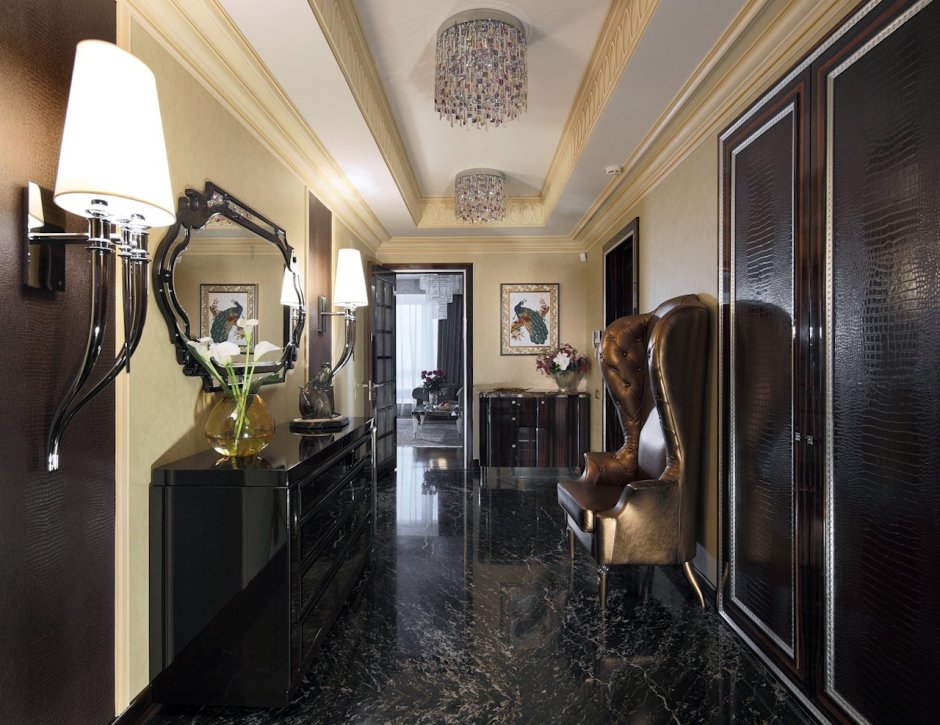 Luxury Mansion Interior гостиная
