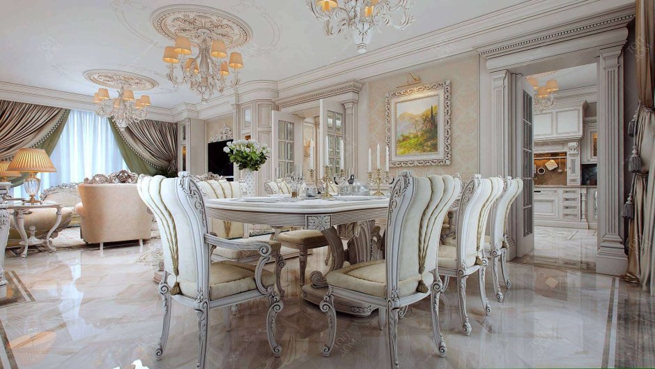 Дизайн проект таунхауса 150 кв м