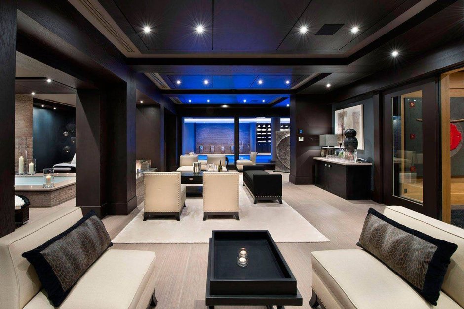 Luxury Chalet Interior