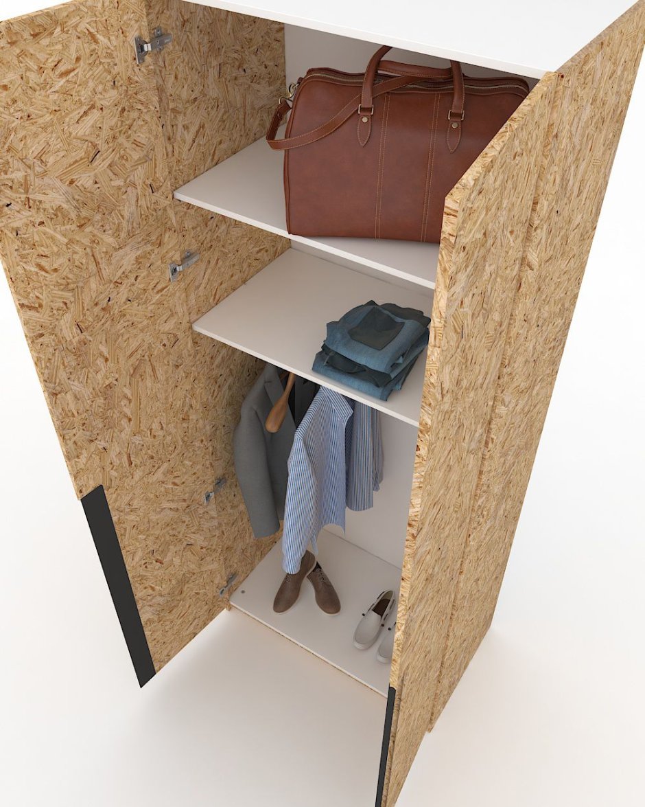 Мебельные двери из OSB-3