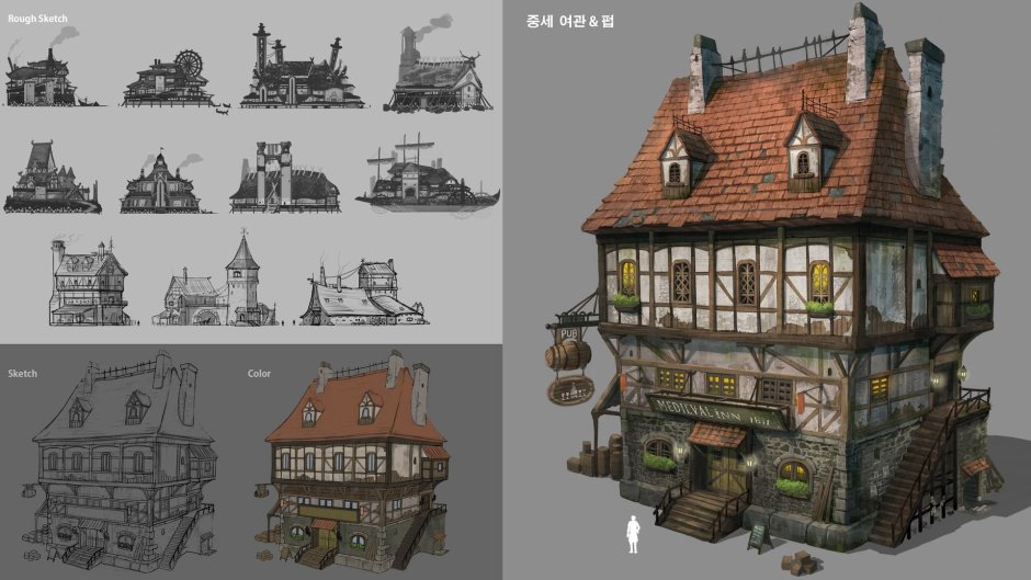 Лофт гранж Индастриал
