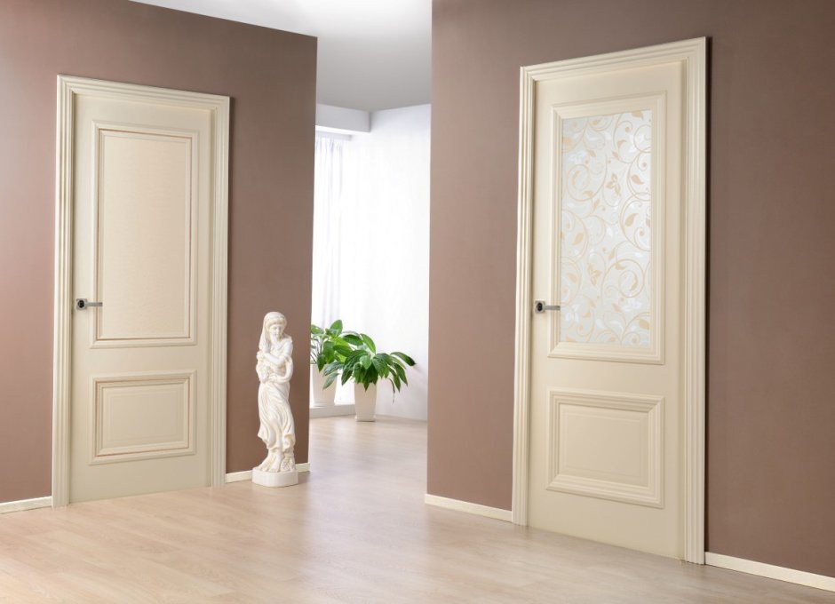 Belwooddoors Элина слоновая кость (со стеклом) рис35