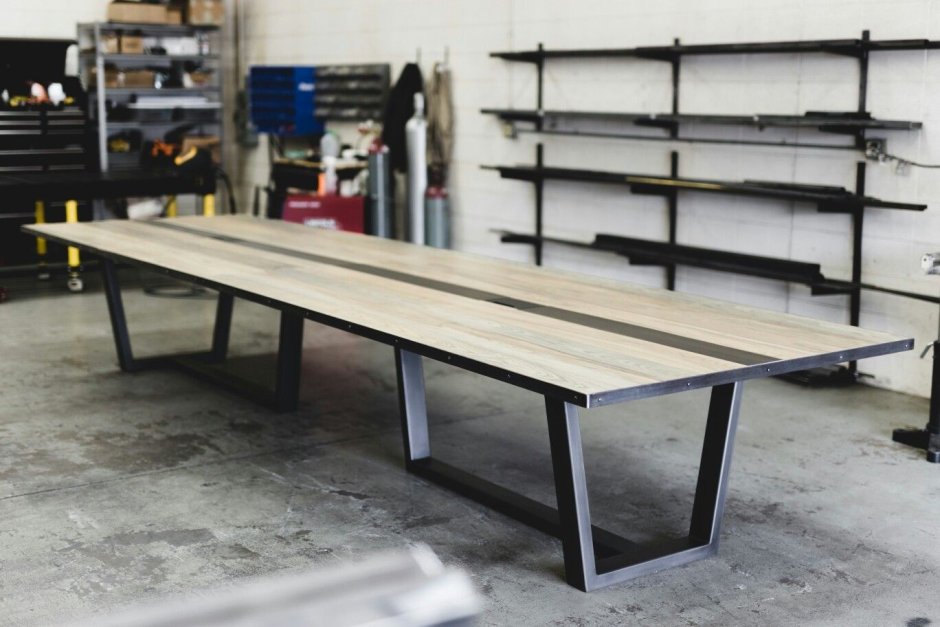 Conference Table Loft Style