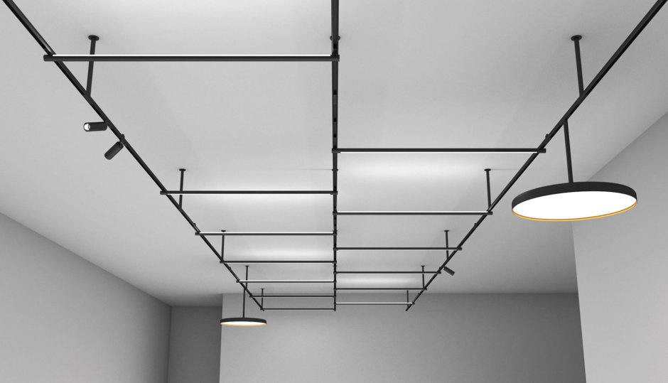 Подвесной светильник MDM-Light, Flos-Infra structure 1-й Тип