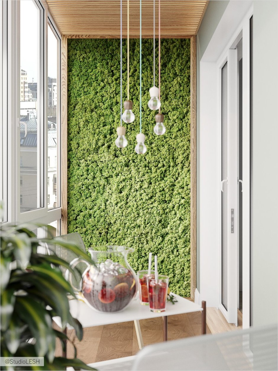 Экостиль мох