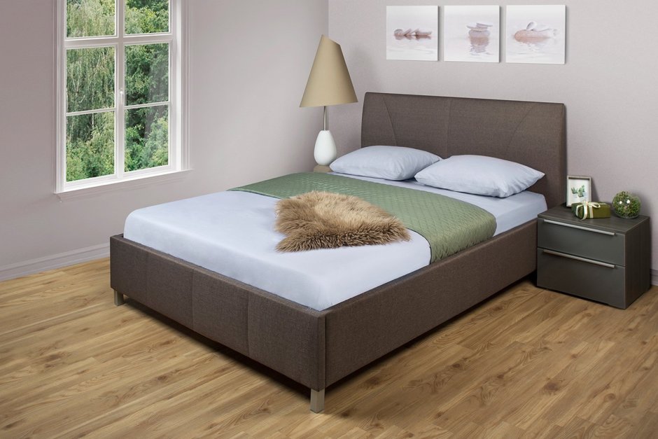 Кровать мягкая 160x200 Melita 665293