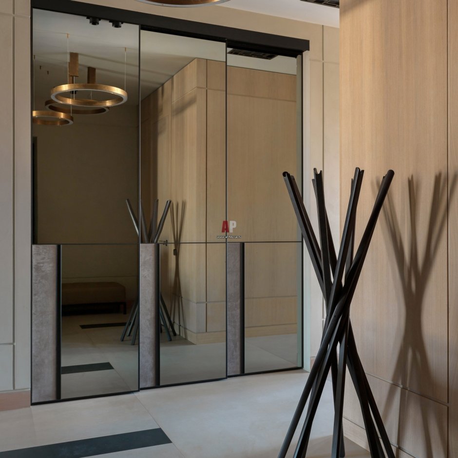 Зеркала в современном интерьере