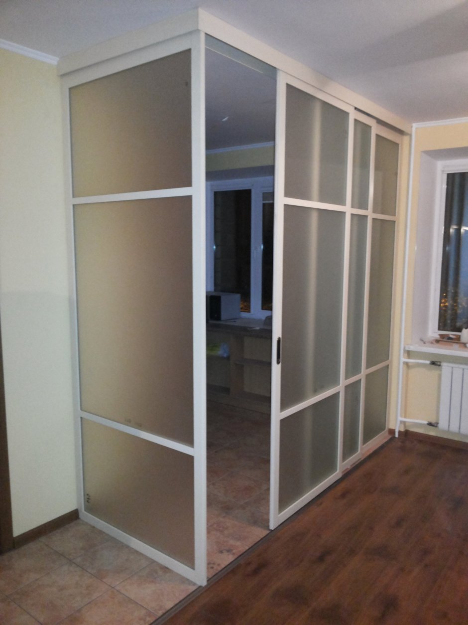 Перегородка из шкафа